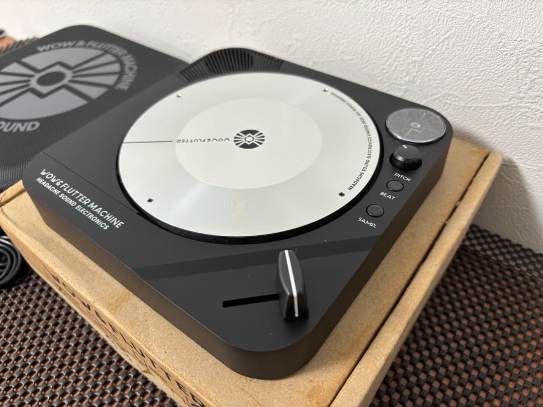 DJ機材 HEADACHESOUND WOW & FLUTTER MACHINE