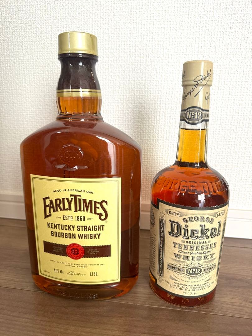 ジョージディッケル&アーリータイムズ旧ラベル・2本セット