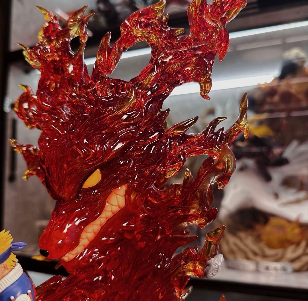 NARUTO ナルト ガレージキット ガレキ スタチュー②①