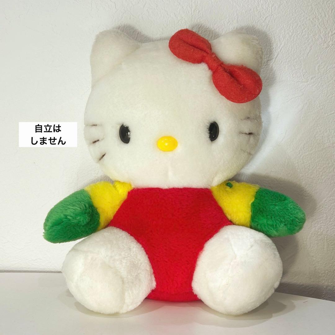 1976,1996 年レトロ手袋のハローキティぬいぐるみ　サンリオ