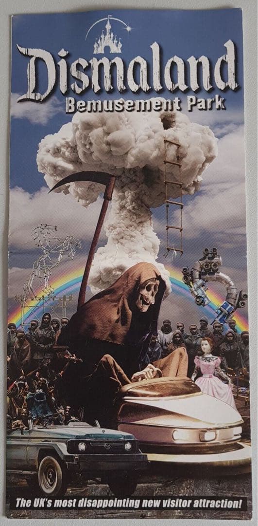 Banksy バンクシー Dismaland Bemusement 公式 ガイド