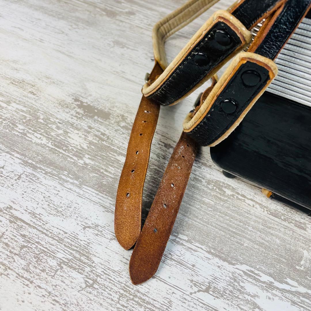 【希少品】YAMAHA YA-48アコーディオン　ヴィンテージ34鍵　初心者向け