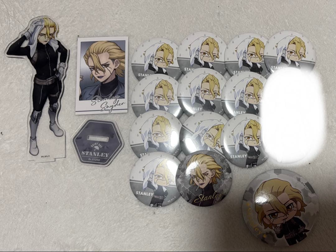 ドクターストーン Dr.STONE スタンリー・スナイダー スタンリー