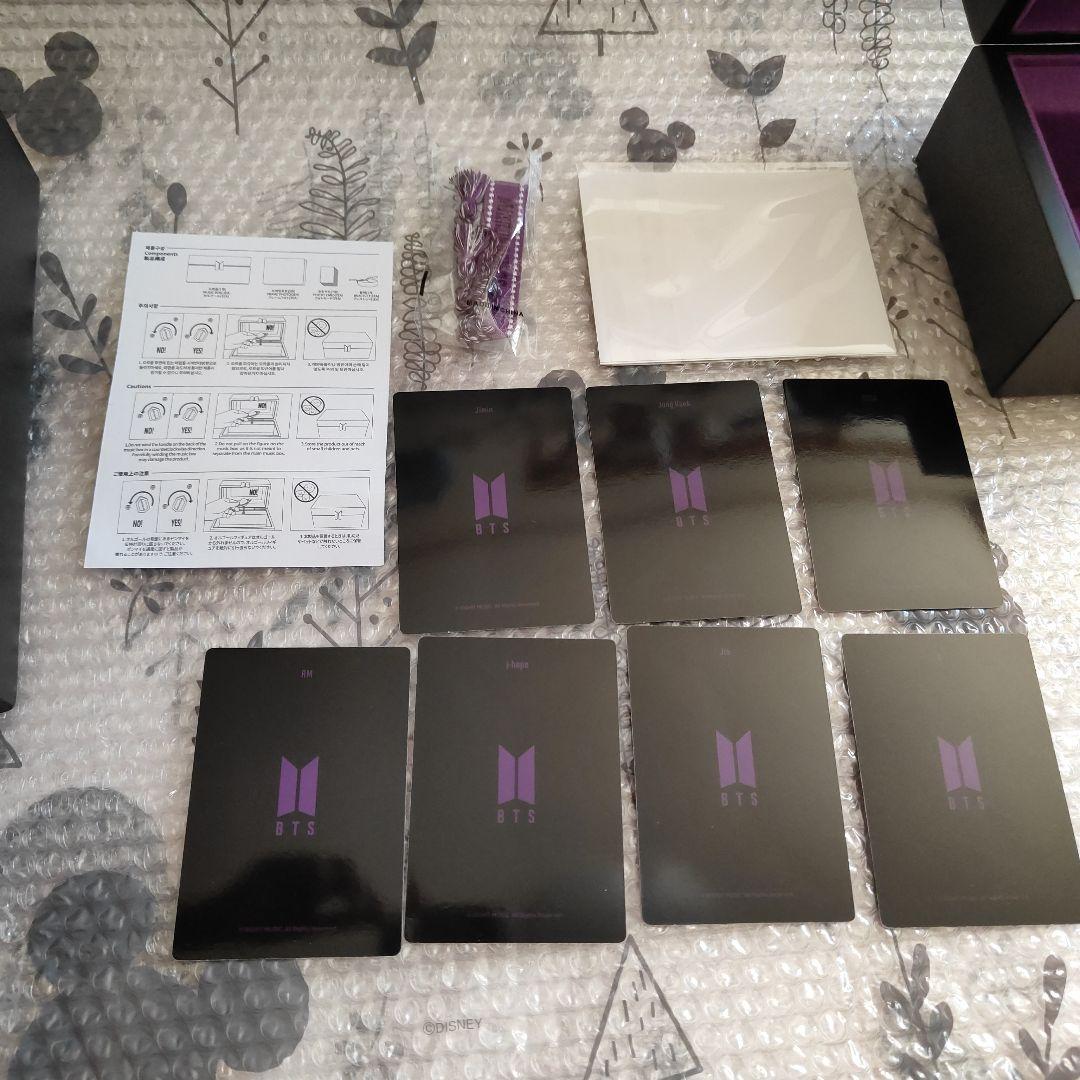 BTS MARCH BOX#６オルゴール ブックランプ　ファンクラブ限定セット