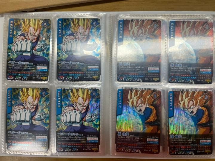 データカードダス ドラゴンボール W爆裂インパクト 100枚以上セット