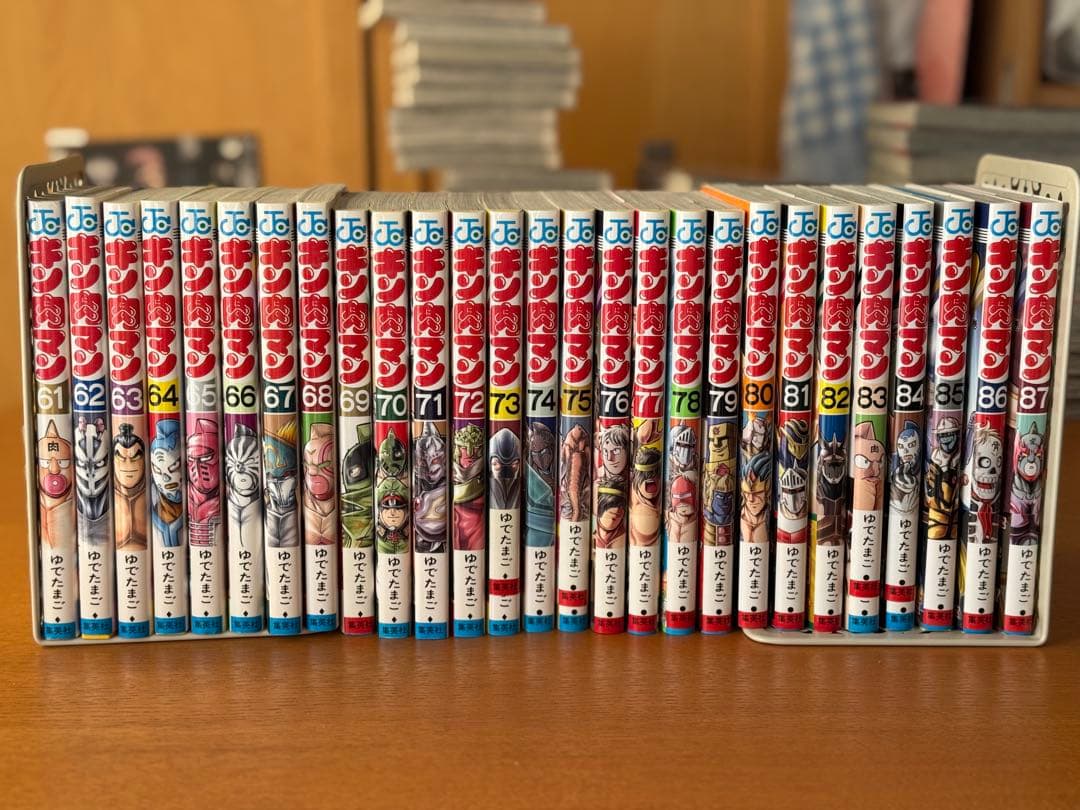 キン肉マン セット 37-87巻