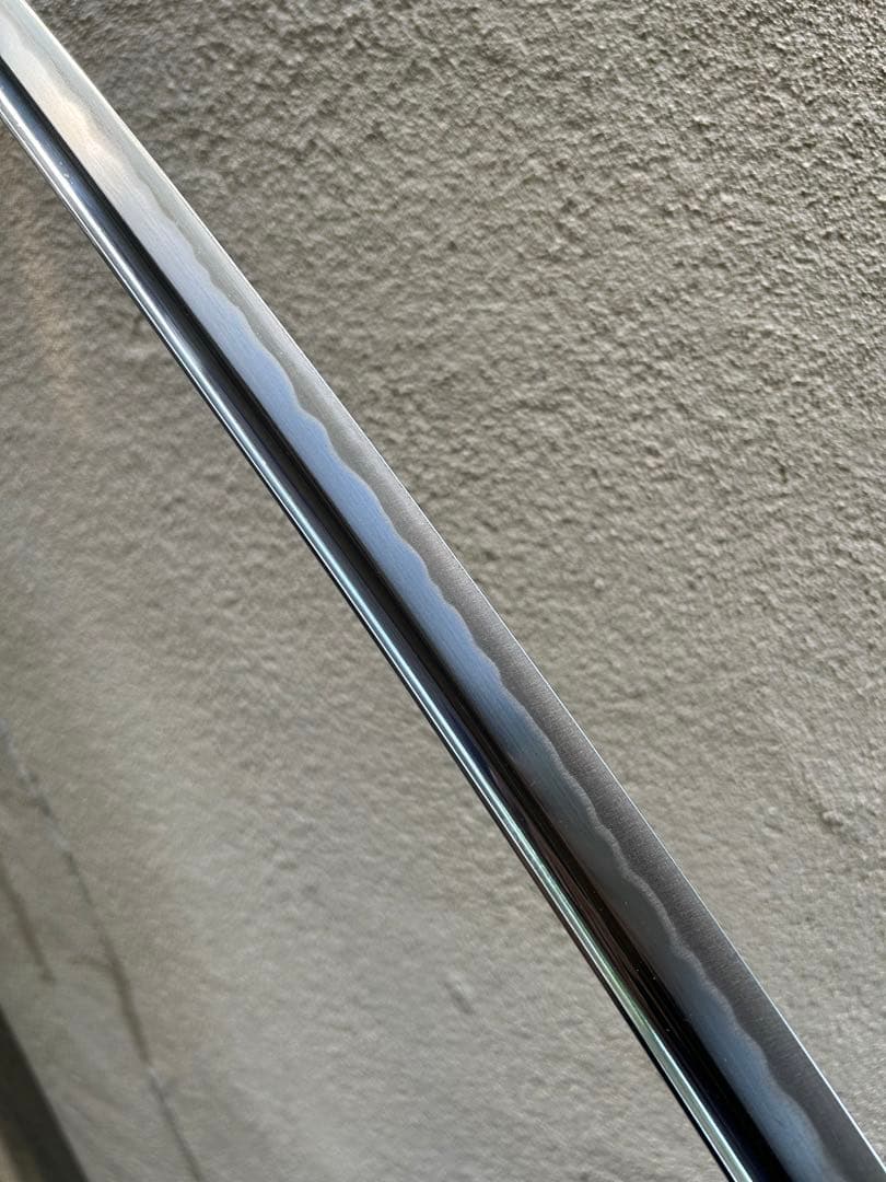 高級　居合刀　模造刀　日本刀　模擬刀　太刀　脇差　短刀　全長約103cm 現状品