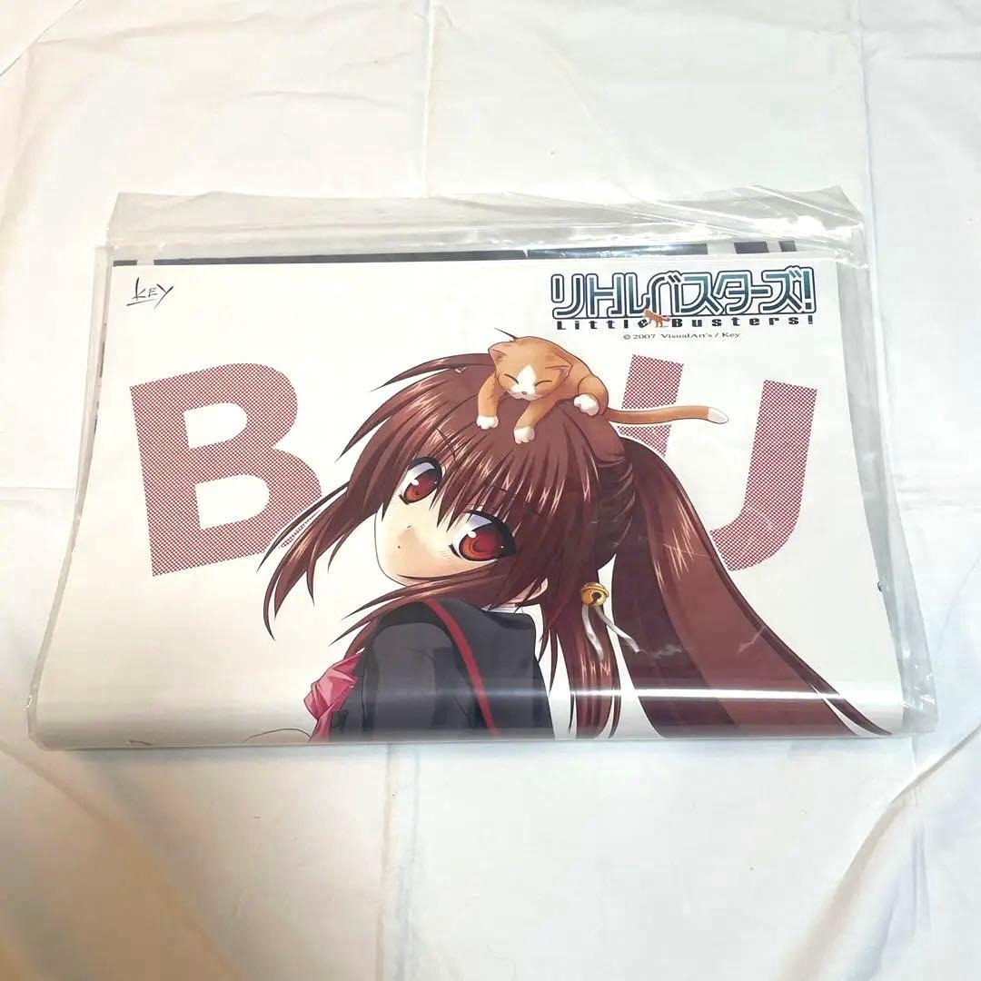 リトルバスターズ！　両面ポスター　6枚セット　ビジュアルアーツ購入特典