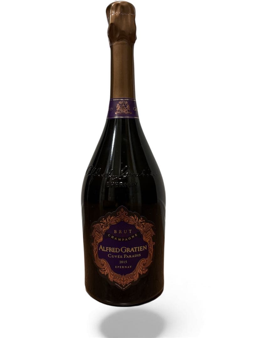 アルフレッド・グラシアン　キュヴェ パラディ ブリュット 2015