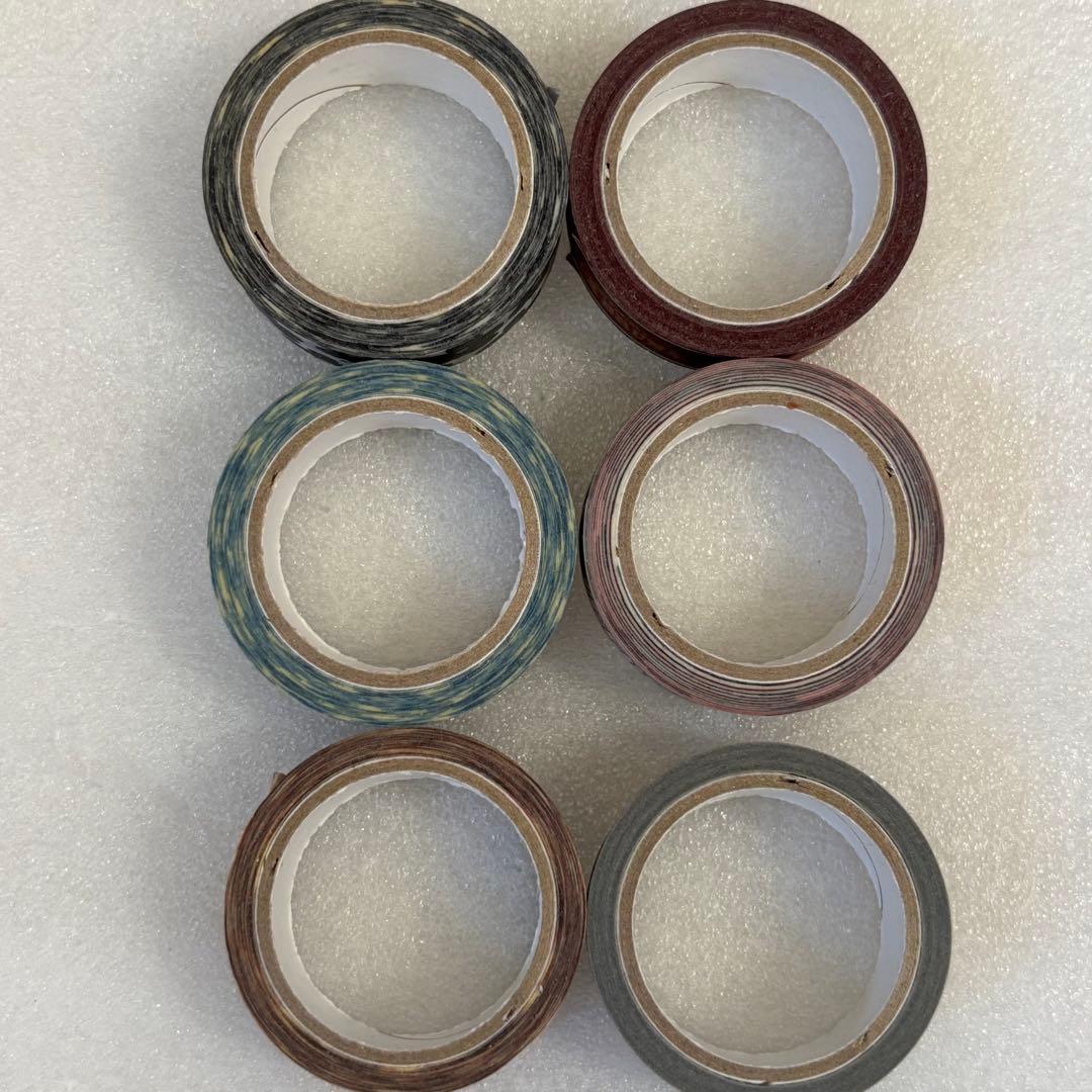 ミッフィースタイル　マスキングテープ　レア　まとめ売り