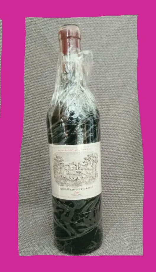 【美品】シャトーラフィットロートシルト　2011年