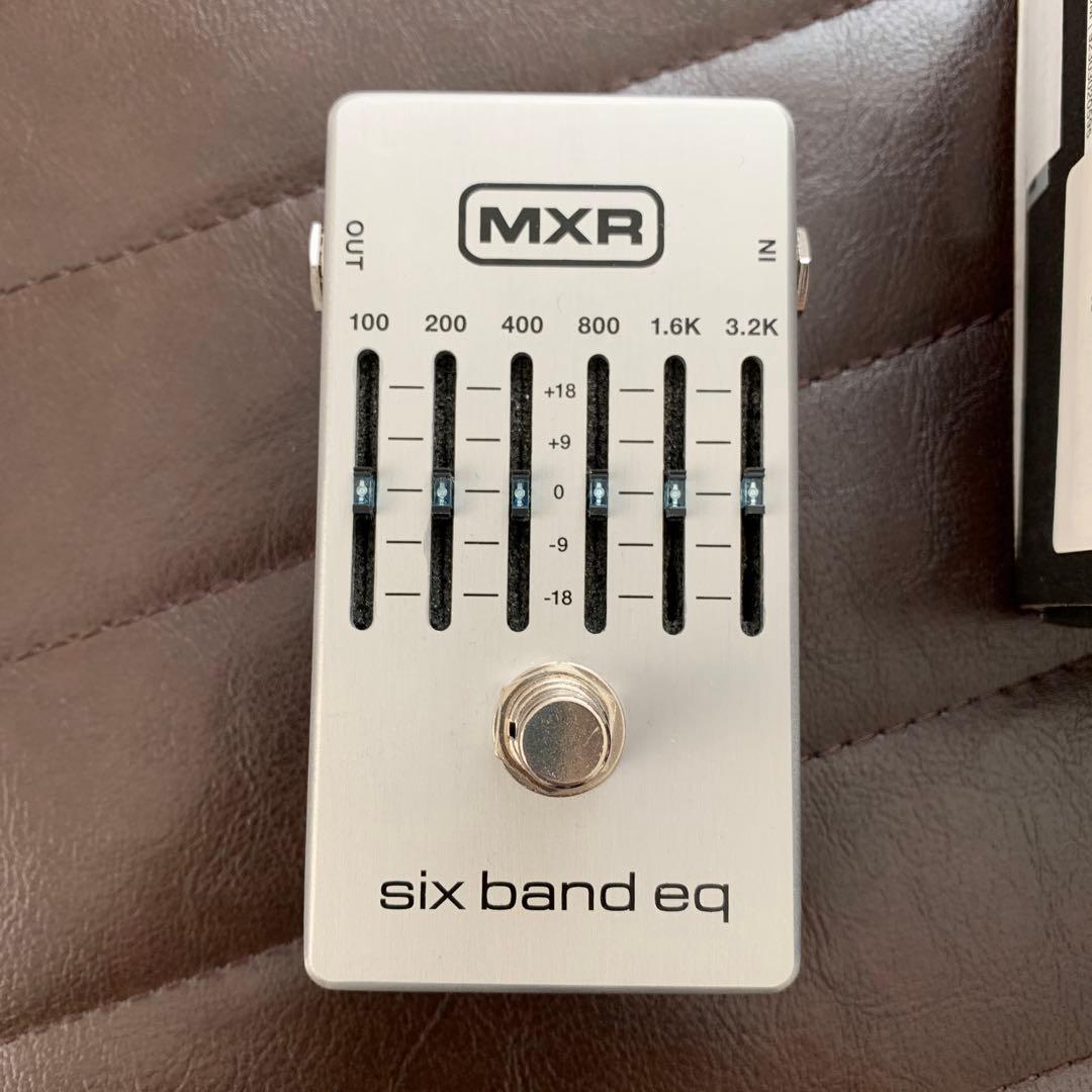 MXR six band eq ギターエフェクター