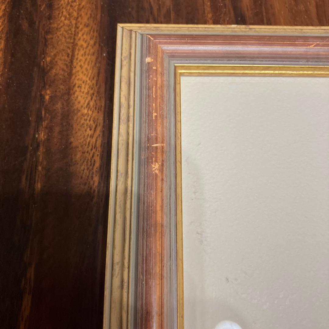 絵画　浮世絵 美人画 「団扇を持つおひさ 」喜多川歌麿 額入り 蔦屋重三郎銘