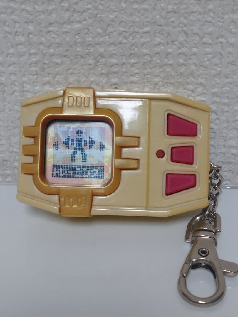 デジモン ペンデュラム プログレス ホワイト＆ゴールド