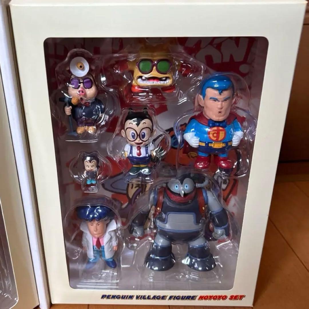 アラレちゃん ペンギン村フィギュア HOYOYO SET