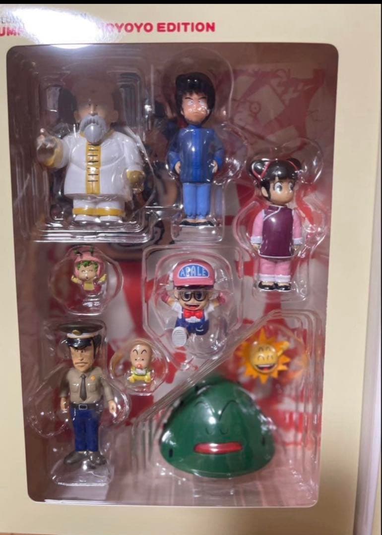 アラレちゃん ペンギン村フィギュア HOYOYO SET