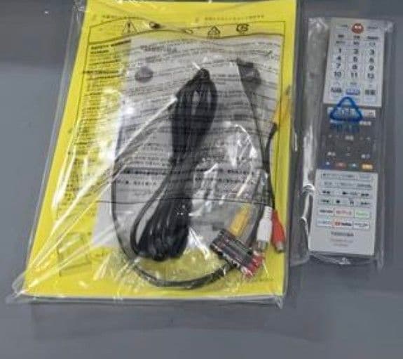 未使用TOSHIBA REGZA 24インチ 24V34液晶テレビ