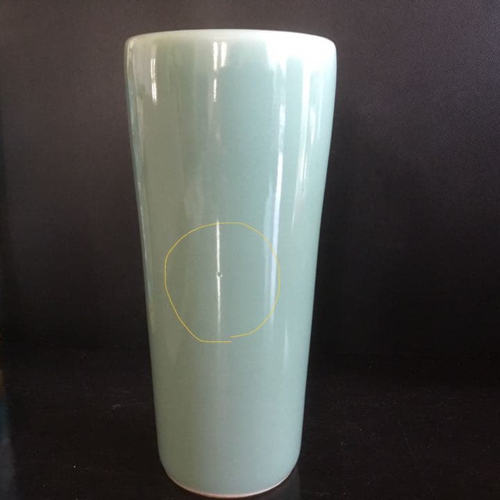 花瓶　京焼　加藤実　花筒　供箱　供布