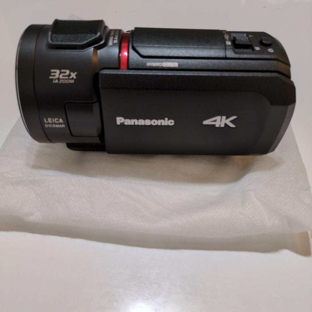 【Panasonic】パナソニック　 HC-VX2MS 4K ビデオカメラ　美品