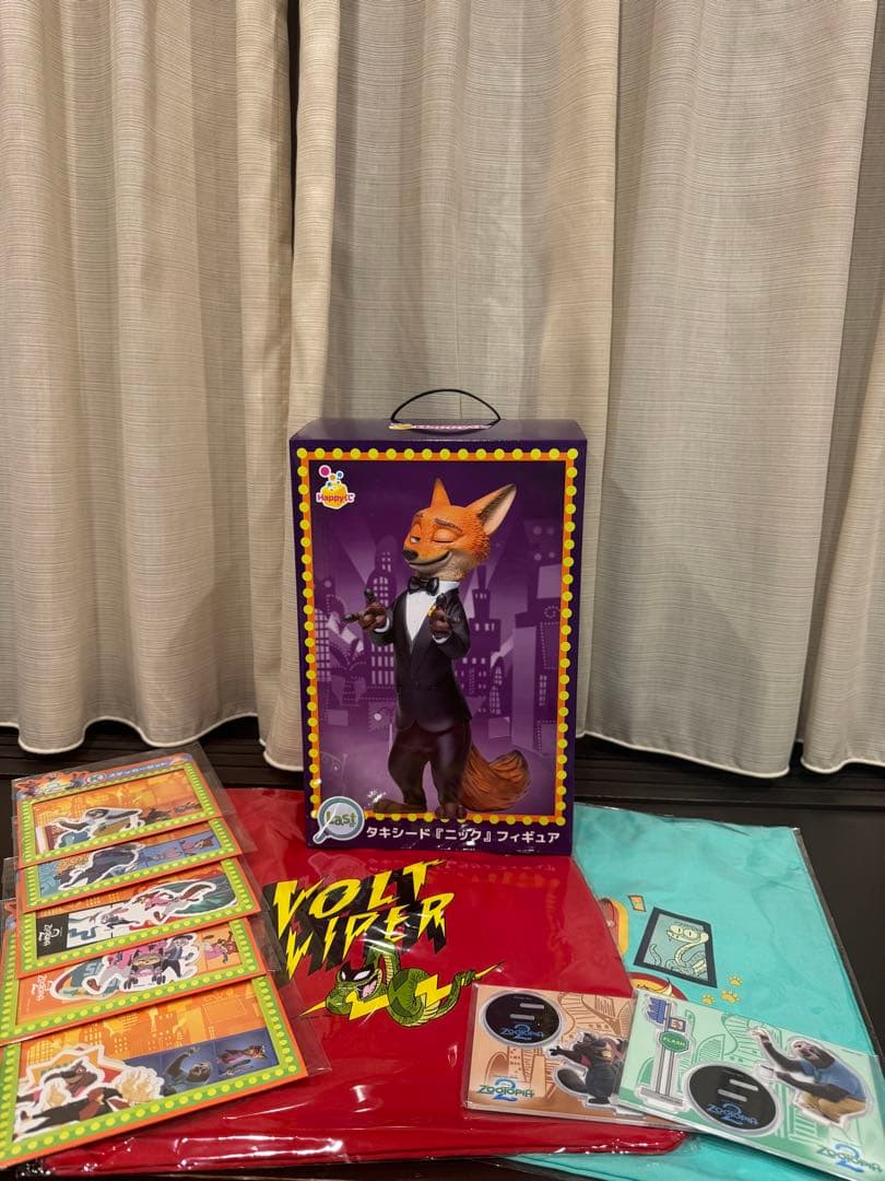 ズートピア　HAPPYくじ　ラストワン賞　まとめ売り