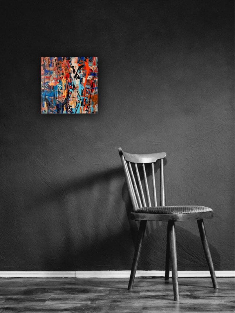 モダン インテリア アートパネル 絵画 抽象画 現代アート 北欧 クール