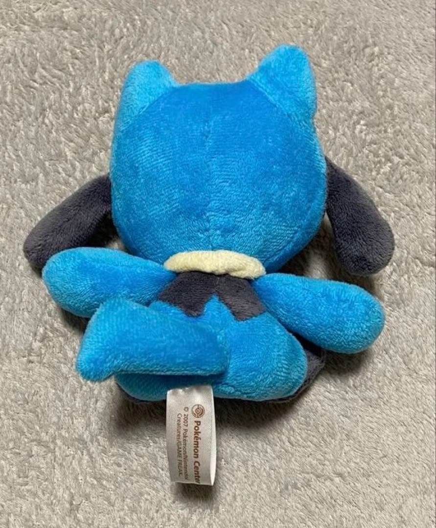 ポケモンセンター リオル ぬいぐるみ ポケドール リオルドール 2007年
