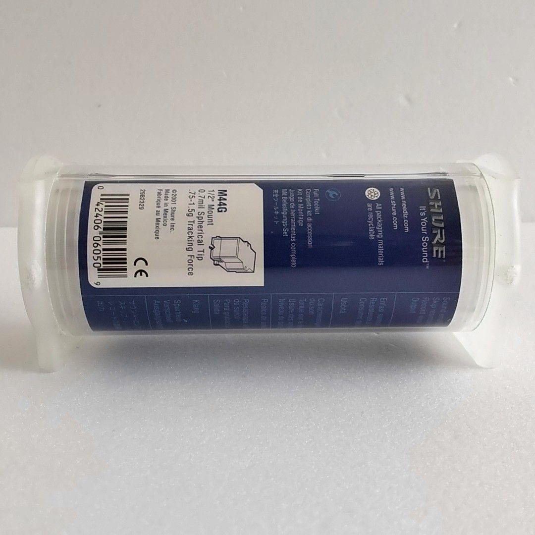 SHURE M44G レコードカートリッジ レコード針