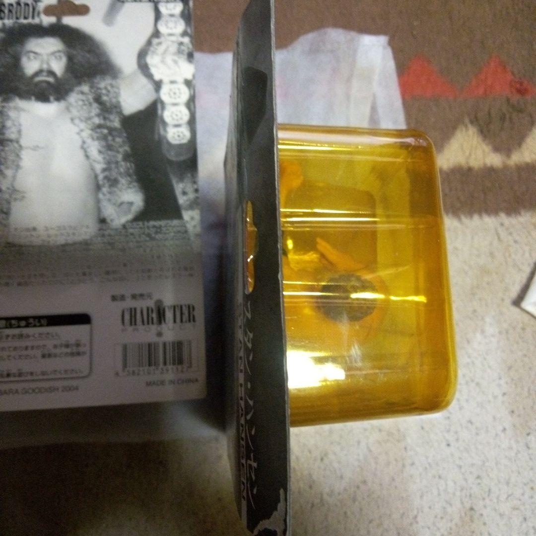 プロレスフィギュア ハンセン&ブロデイ 2体セット