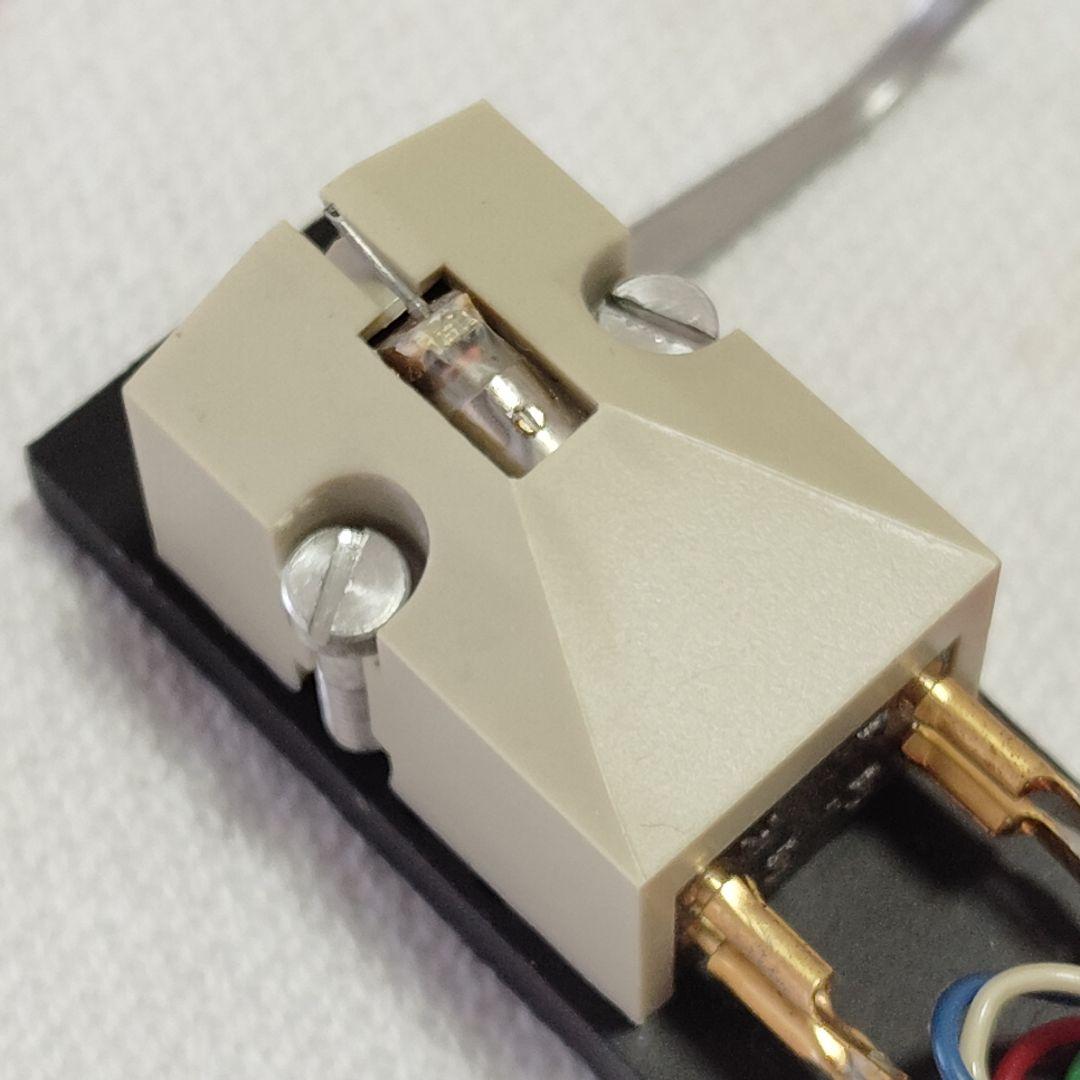 デノン MCカートリッジ DL-103S S型らしいキレイな音 ヘッドシェルつき