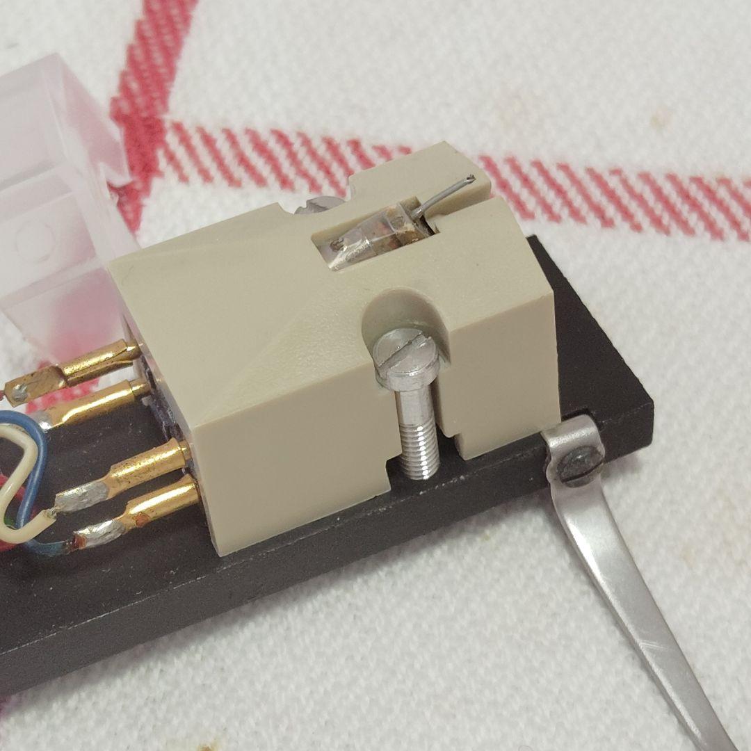 デノン MCカートリッジ DL-103S S型らしいキレイな音 ヘッドシェルつき