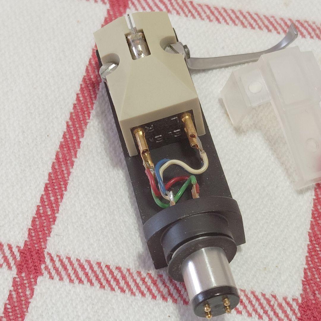 デノン MCカートリッジ DL-103S S型らしいキレイな音 ヘッドシェルつき