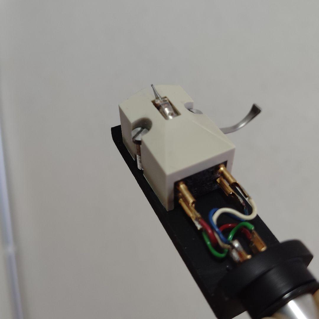 デノン MCカートリッジ DL-103S S型らしいキレイな音 ヘッドシェルつき