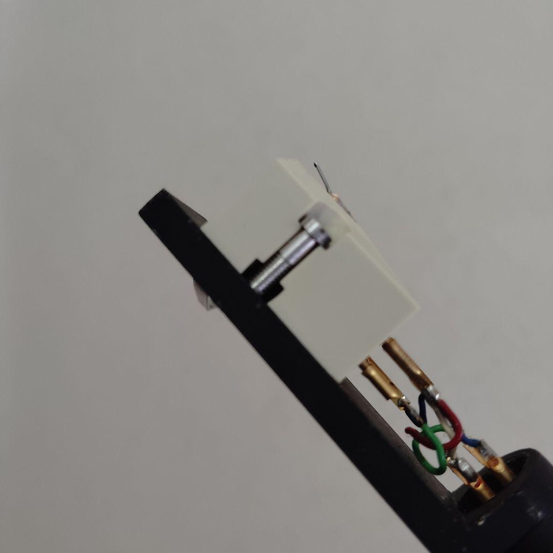 デノン MCカートリッジ DL-103S S型らしいキレイな音 ヘッドシェルつき