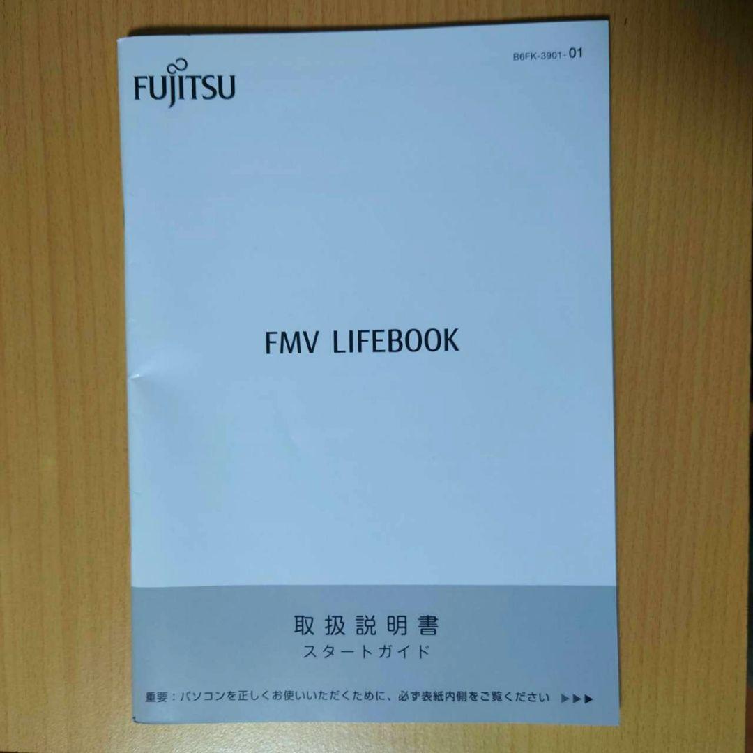 富士通　ノートPC　NH90/E2　FMVN90E2B　17.3型　ブラック