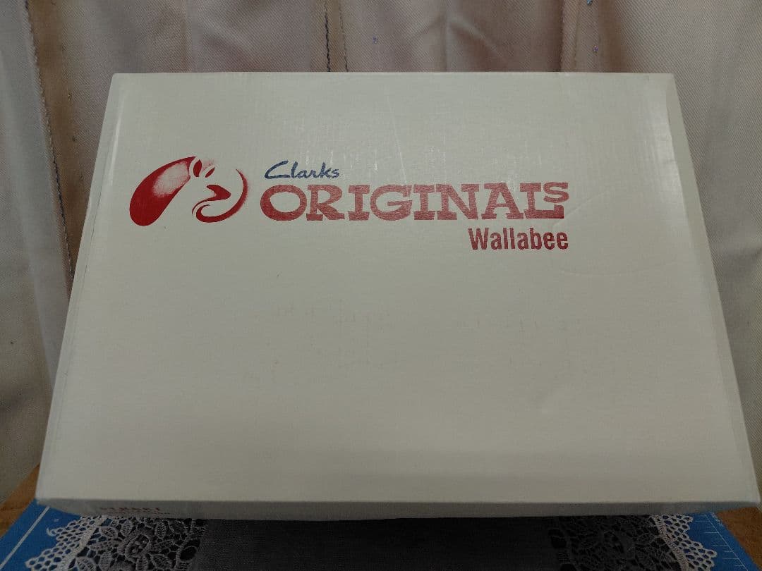 Clarks Originals Wallabee ベージュ