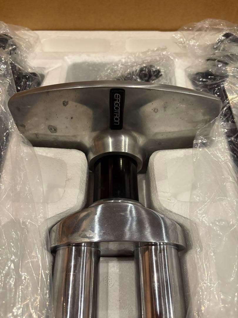 エルゴトロン LXデュアルモニターアーム サイドバイサイド アルミニウム