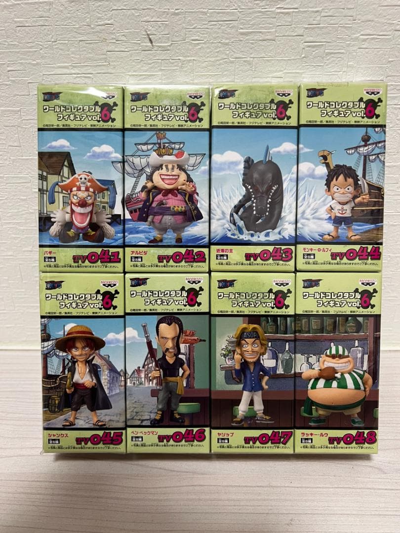 未開封 ワンピース WCF ワーコレ コレクタブル vol.6 8種