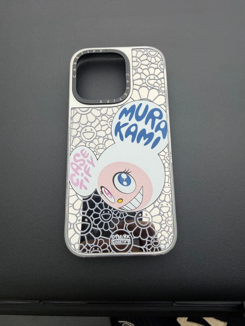 村上隆デザイン iPhone16 proケース マグセーフ対応