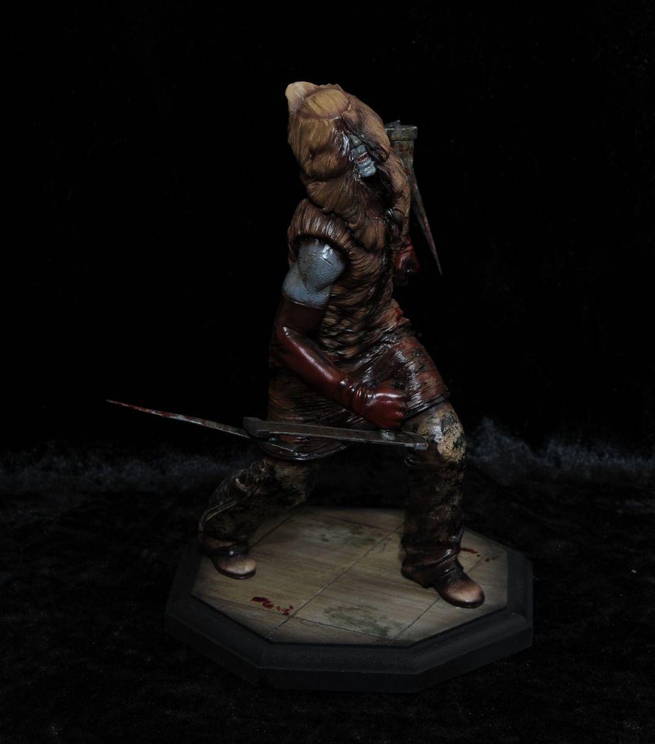 HEAD LONG/1/7/ミショナリー/ガレージキット/サイレントヒル/完成品