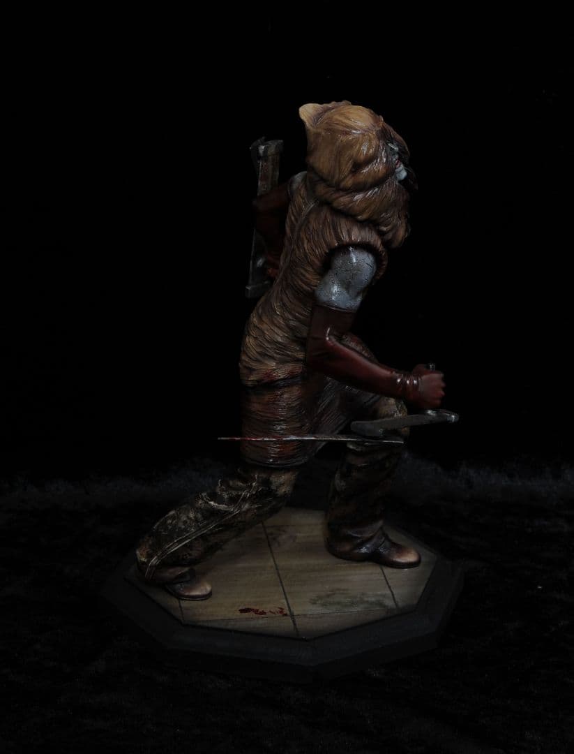 HEAD LONG/1/7/ミショナリー/ガレージキット/サイレントヒル/完成品