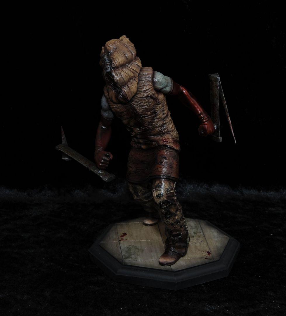 HEAD LONG/1/7/ミショナリー/ガレージキット/サイレントヒル/完成品