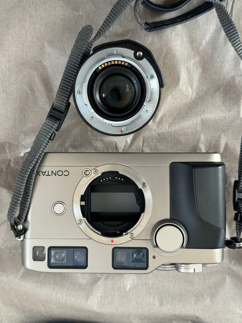 CONTAX G2 フィルムカメラ　美品