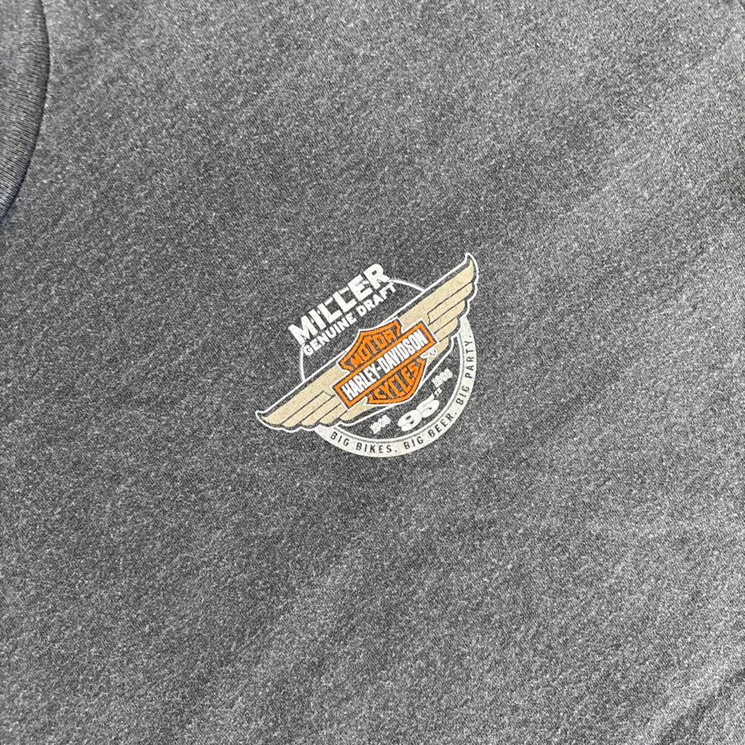 Miller × Harley-Davidson 95年シングルステッチT XL