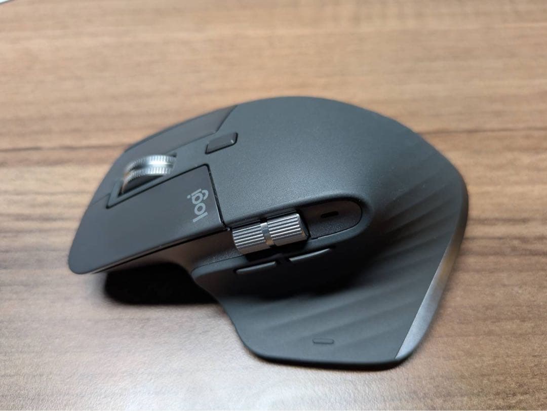 【超美品】ロジクール MX MASTER3s MX2300GR マウス 静音