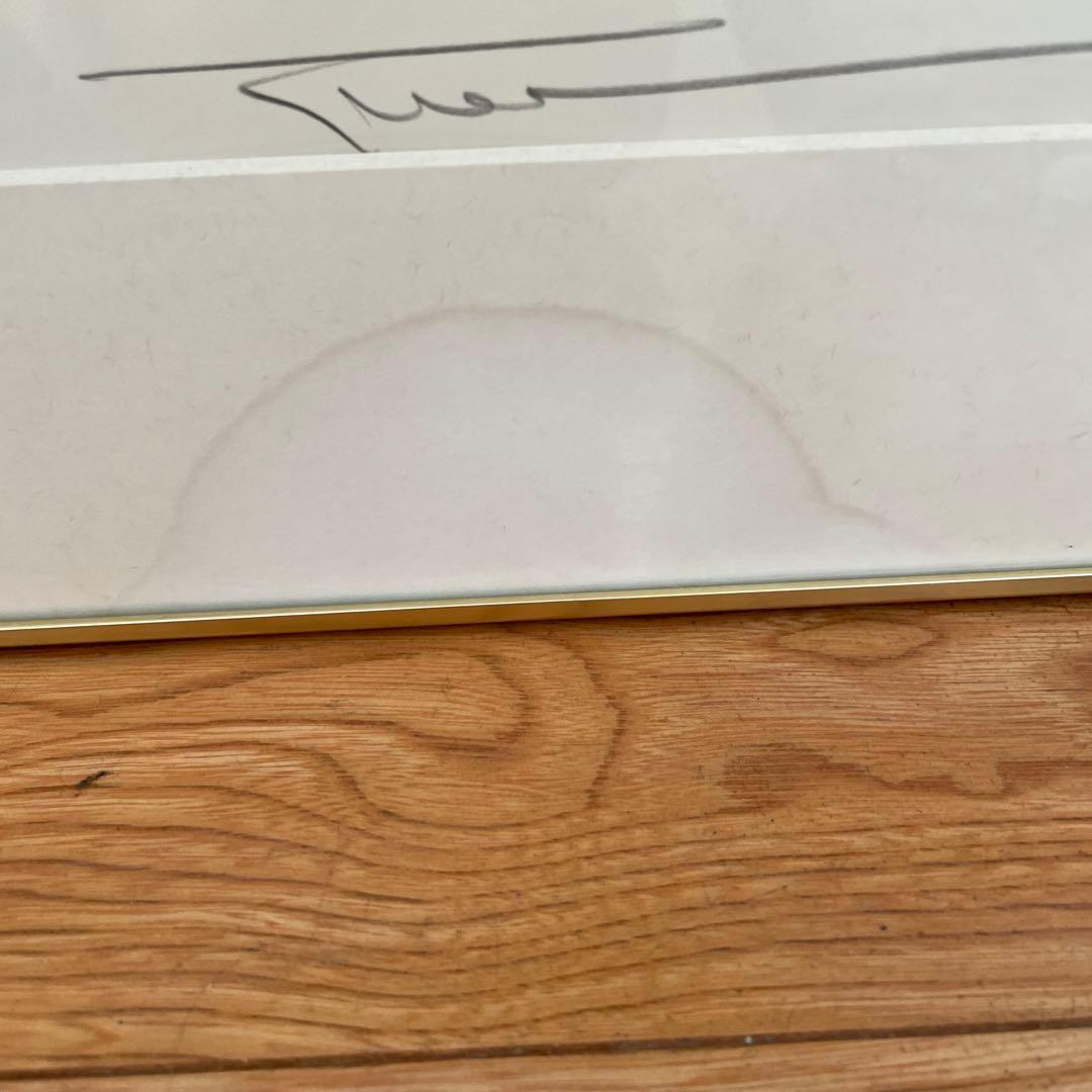 本間武男　版画[原生花園　Ⅲ] 350/49 サイン入り