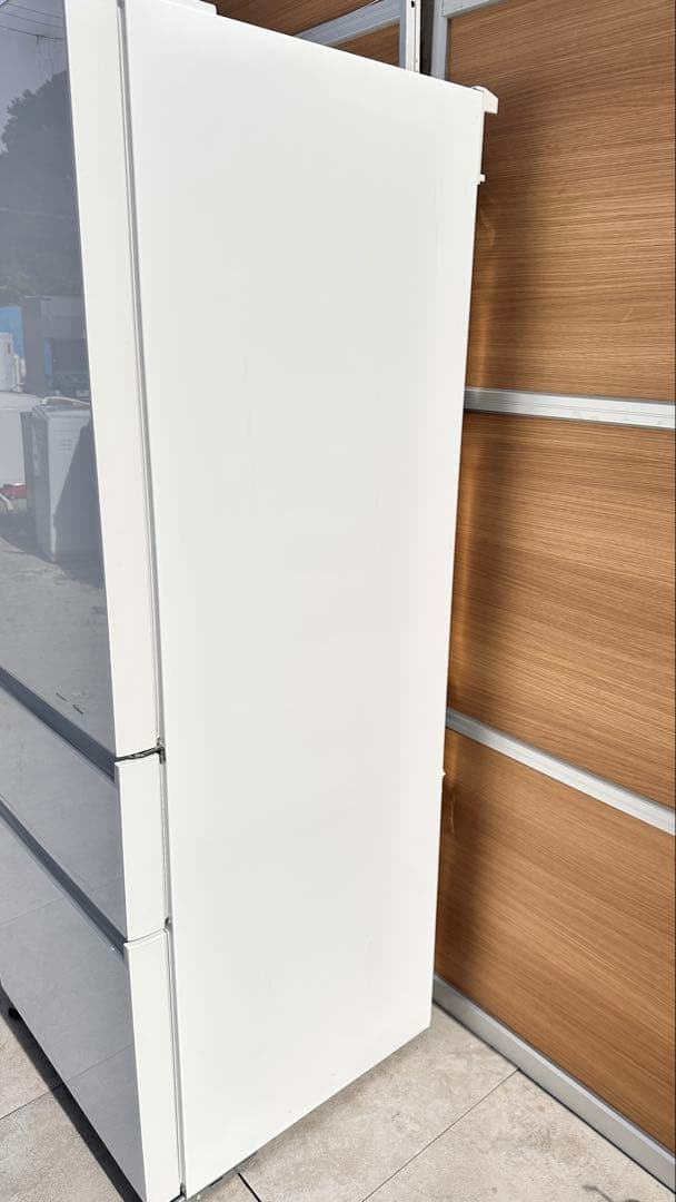 Panasonic 上下二段式冷蔵庫 ホワイト