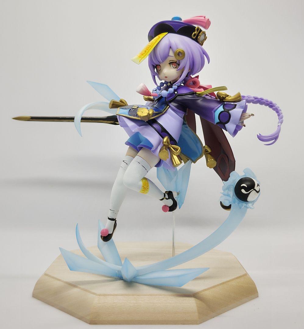 原神　七七　ガレージキット　当方作製1点物　完成済　アリヌとsaiの工作部屋