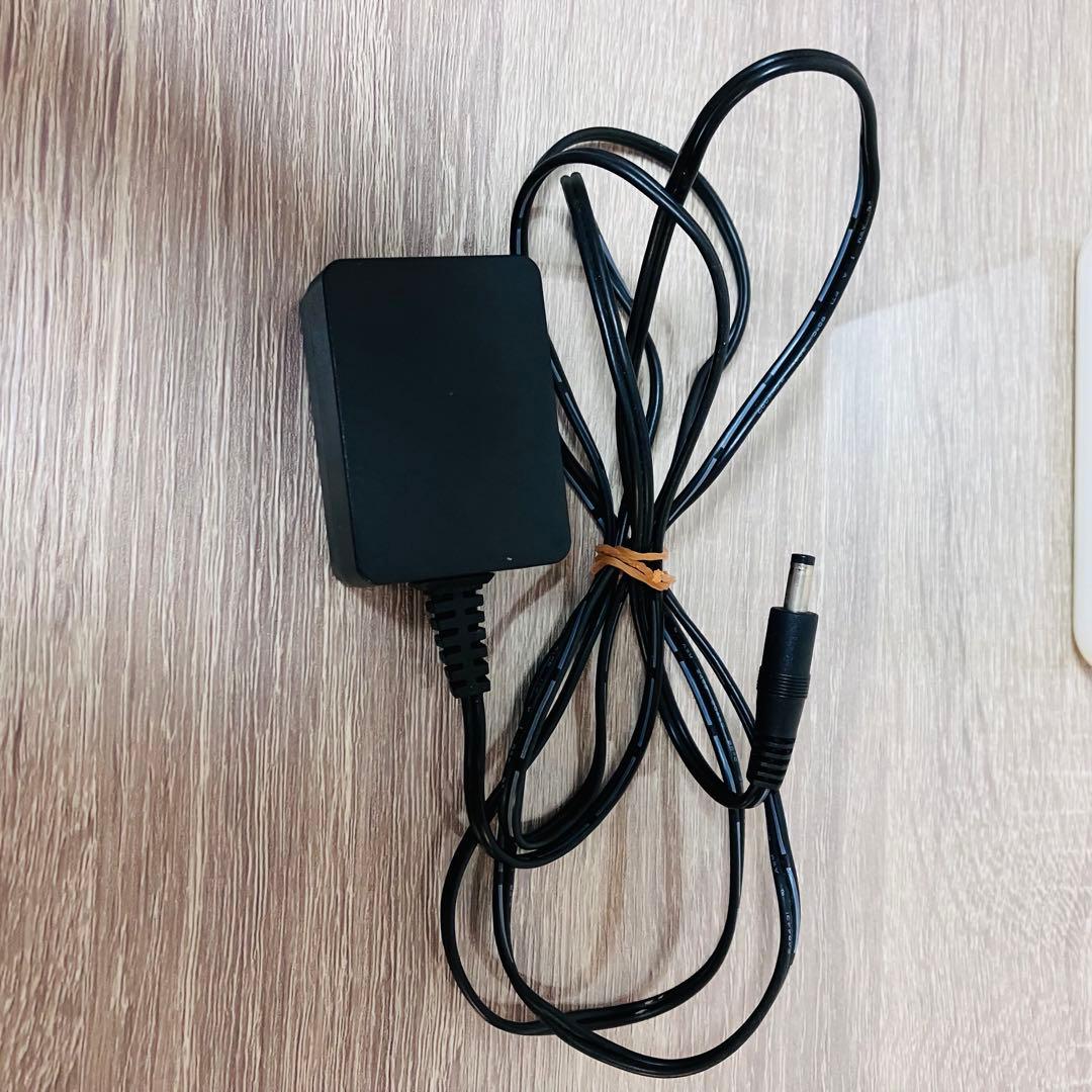 moonmoon トトノエライト　目覚まし時計　光目覚まし時計ACアダプター付き