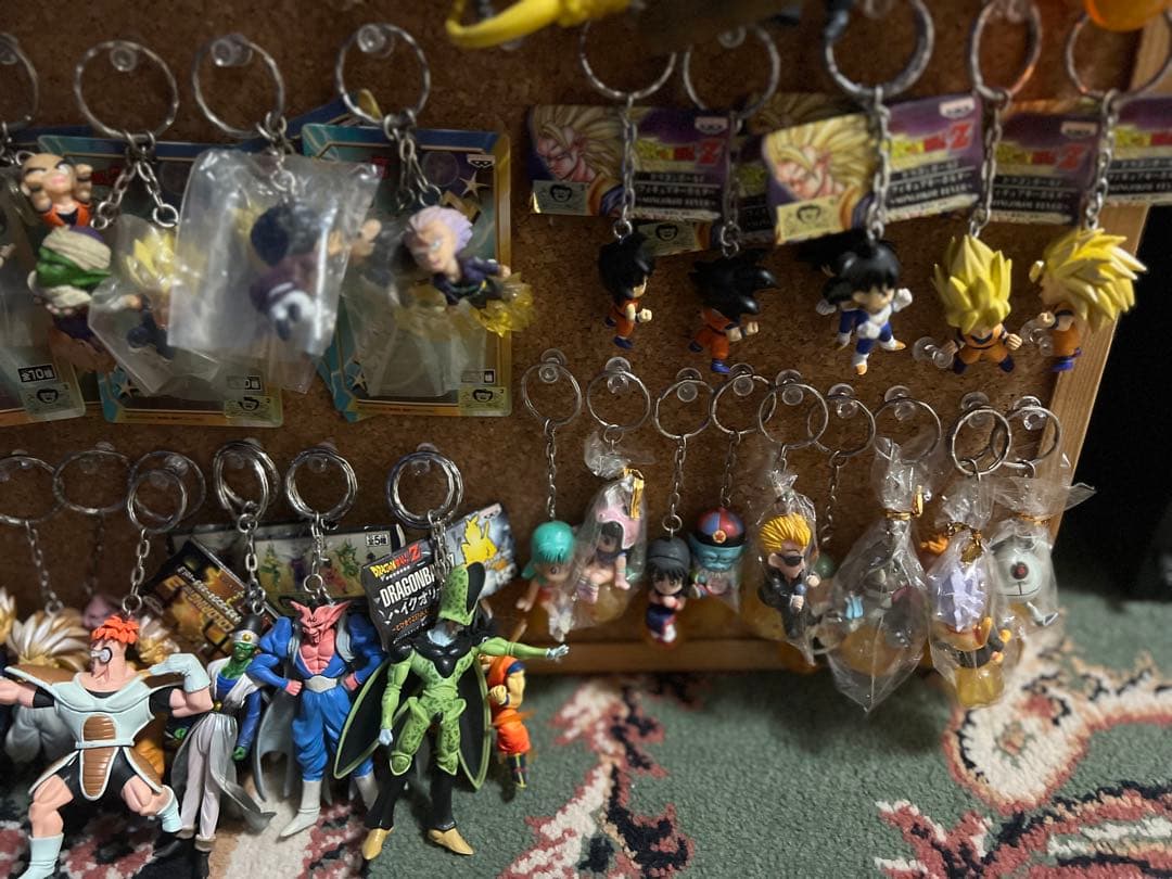 【ドラゴンボール】ハイクオリティ キーホルダー フィギュアセット
