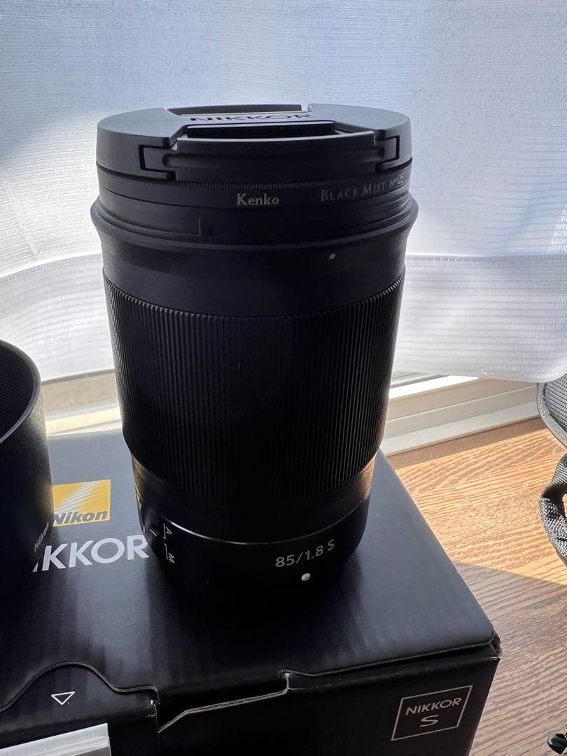 NIKKOR Z 85mm f/1.8 S レンズ